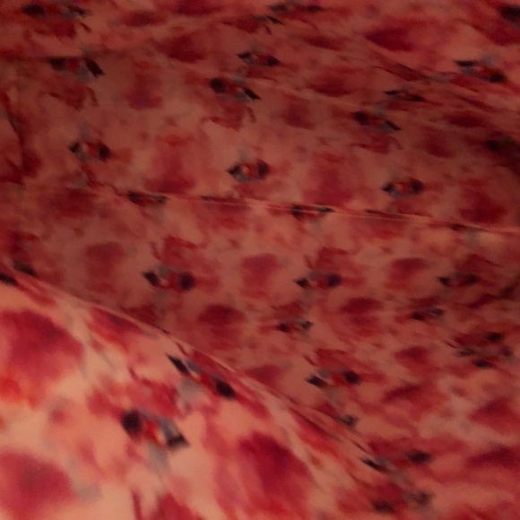 Sale! New Estée Lauder Pink Tie Dye Drawstring Bag w/ Removable Strap - Picture 4 of 5